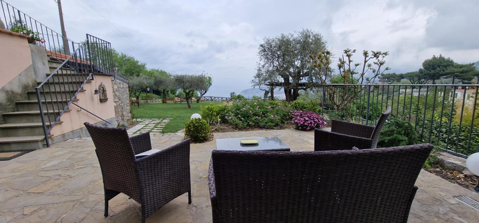 Villa Sorrento View Exterior foto