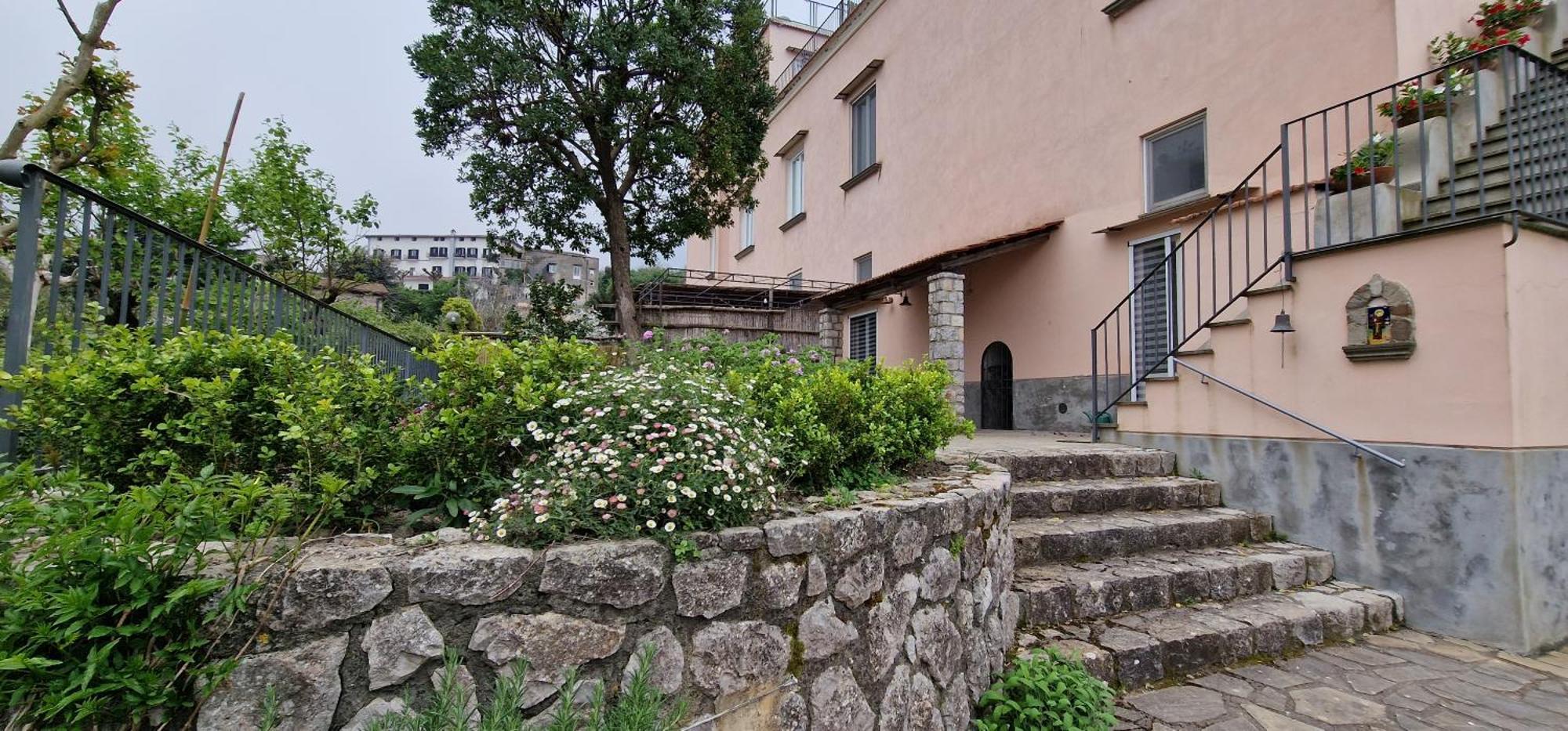 Villa Sorrento View Exterior foto